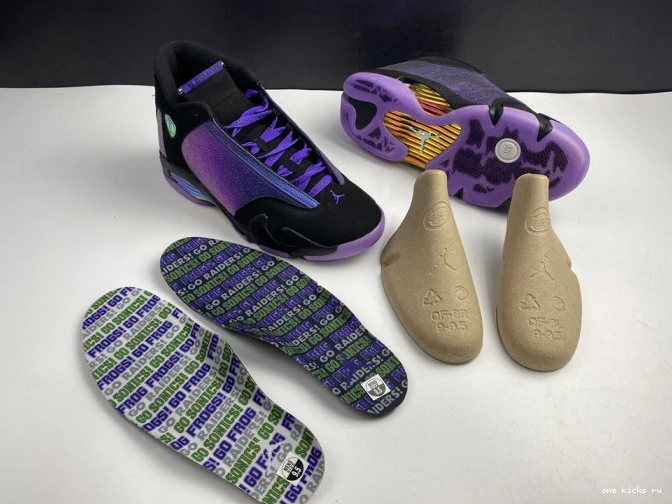 Rep Onekick 14 RETRO CV2469-001 JORDAN DOERNBECHER AIR '' 0723